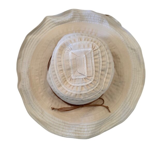 Sunday Afternoons Lanai Medium Wire Brim Hat Chin Strap NWOT $34 - Picture 9 of 9